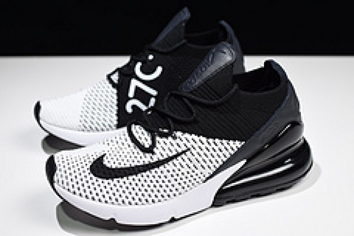 NIKE AIR MAX 270 FLYKNIT “WHITE/BLACK” AO1023-100