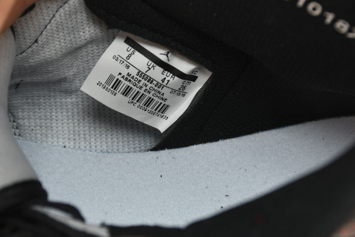 air jordan 1 retro bred "banned" (2016) 555088-001