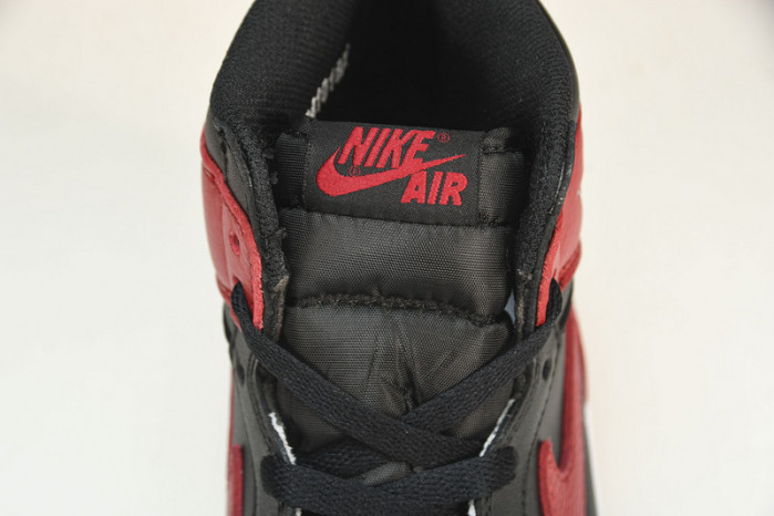 air jordan 1 retro bred "banned" (2016) 555088-001