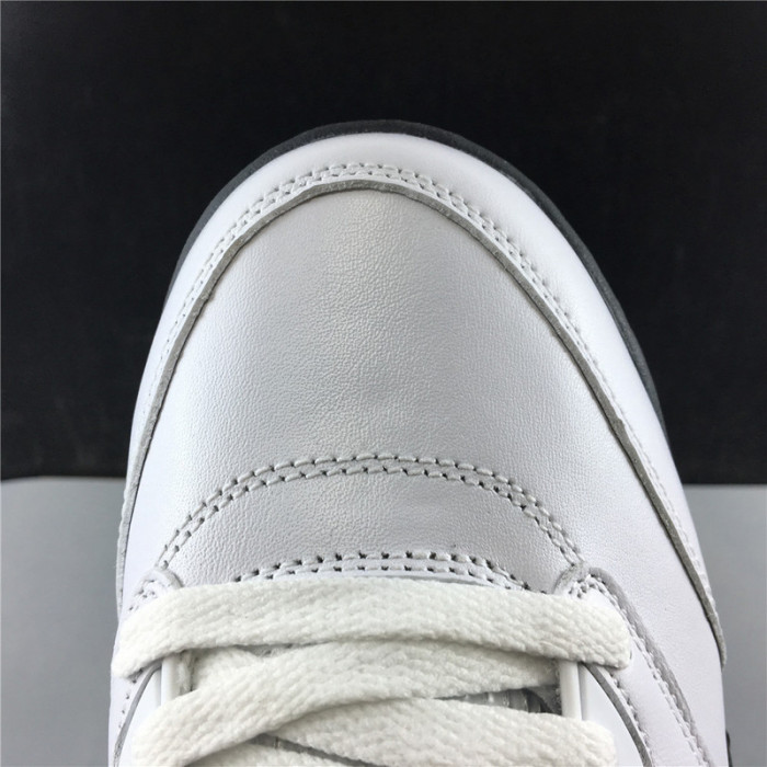 air jordan 5 retro fire red silver tongue (2020) da1911-102