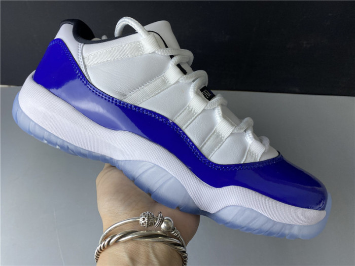 air jordan 11 retro low white concord ah7860-100