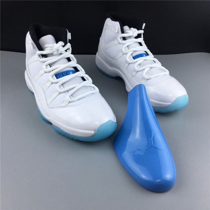 air jordan 11 retro legend blue (2014) 378037-117
