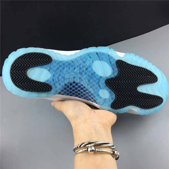 air jordan 11 retro legend blue (2014) 378037-117
