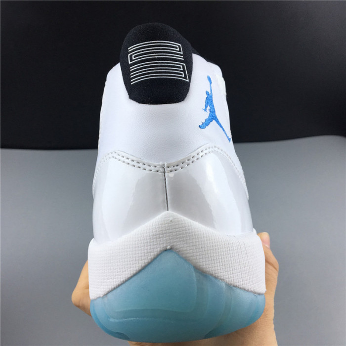 air jordan 11 retro legend blue (2014) 378037-117