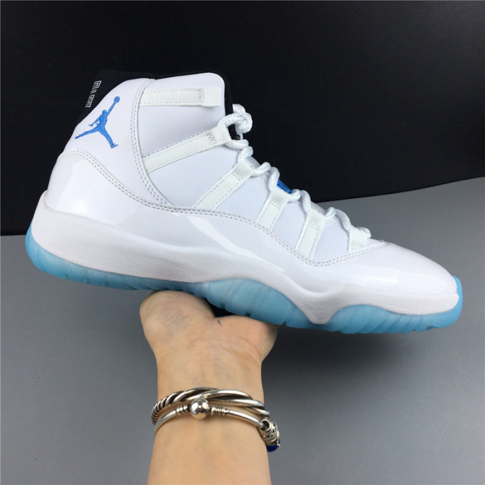 air jordan 11 retro legend blue (2014) 378037-117