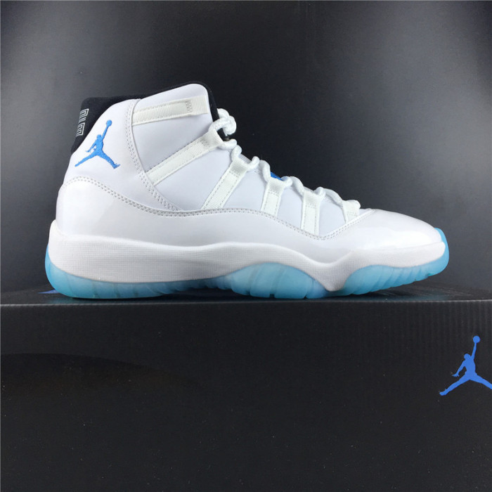 air jordan 11 retro legend blue (2014) 378037-117