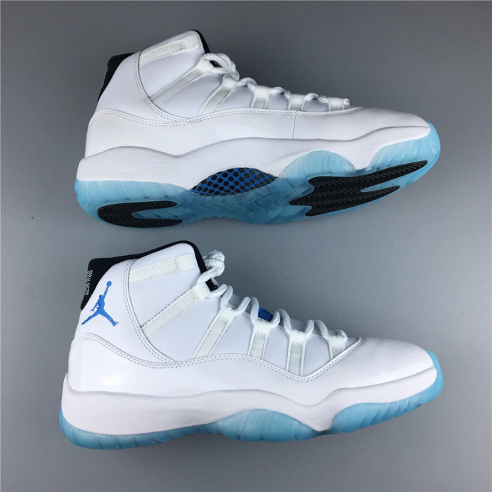 air jordan 11 retro legend blue (2014) 378037-117