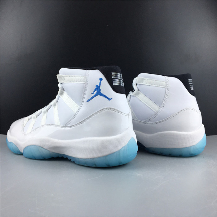 air jordan 11 retro legend blue (2014) 378037-117