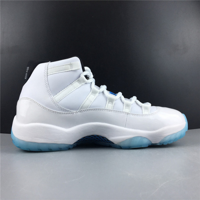 air jordan 11 retro legend blue (2014) 378037-117