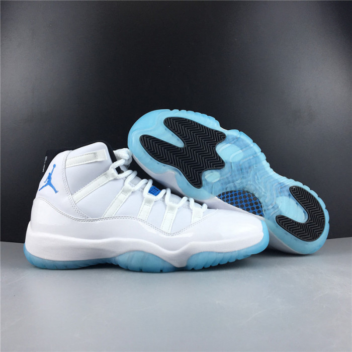 air jordan 11 retro legend blue (2014) 378037-117