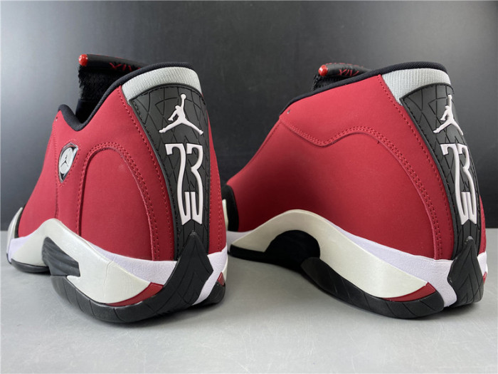 air jordan 14 retro gym red toro 487471-006