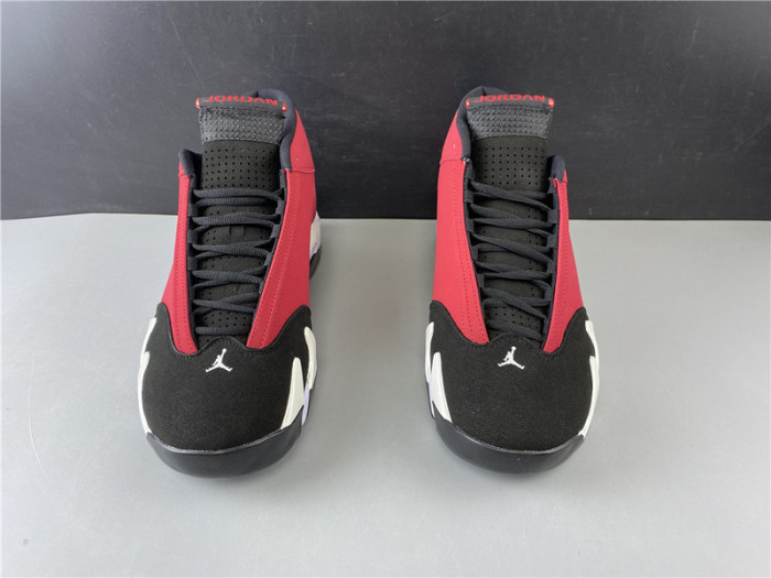 air jordan 14 retro gym red toro 487471-006