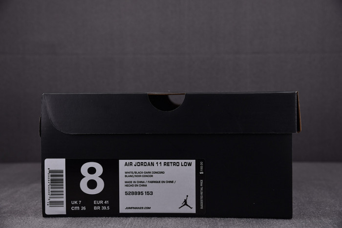 air jordan 11 retro low concord 528895-153