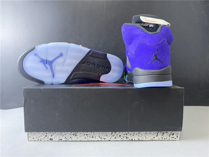air jordan 5 retro alternate grape 136027-500
