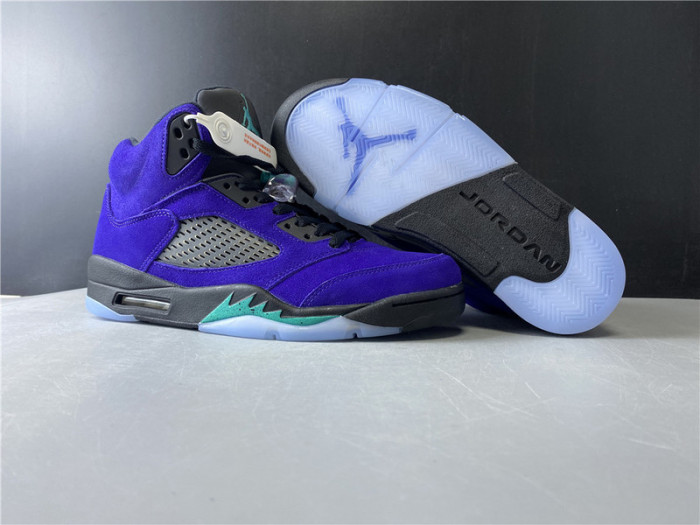 air jordan 5 retro alternate grape 136027-500