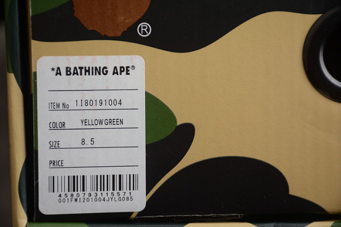 a bathing ape sneakers ape-049