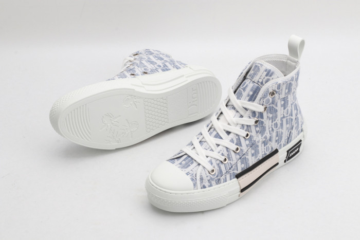 b23 oblique high top sneaker