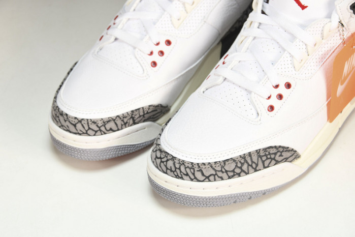 jordan 3 white cement reimagined