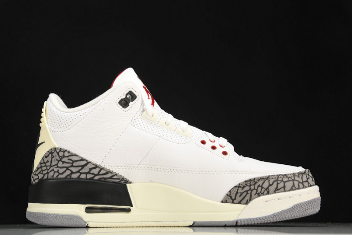 jordan 3 white cement reimagined