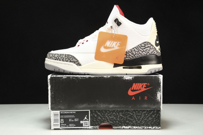 jordan 3 white cement reimagined
