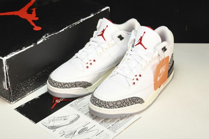 jordan 3 white cement reimagined