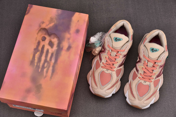 new balance 9060 joe freshgoods inside voices penny cookie pink