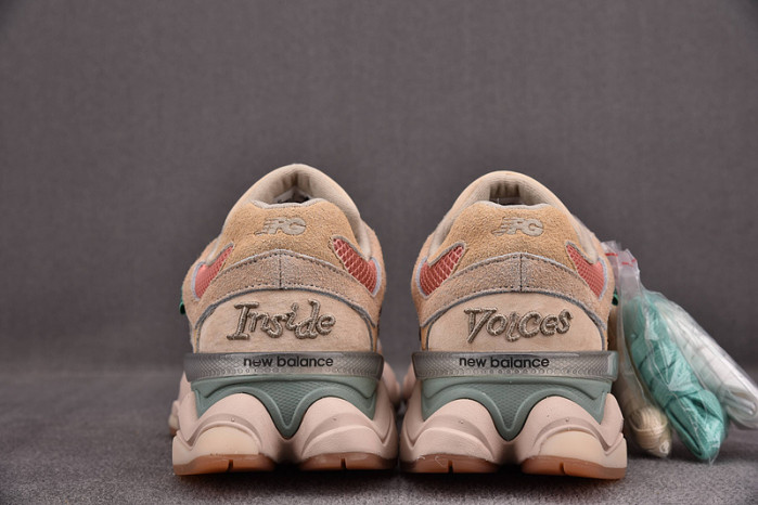 new balance 9060 joe freshgoods inside voices penny cookie pink