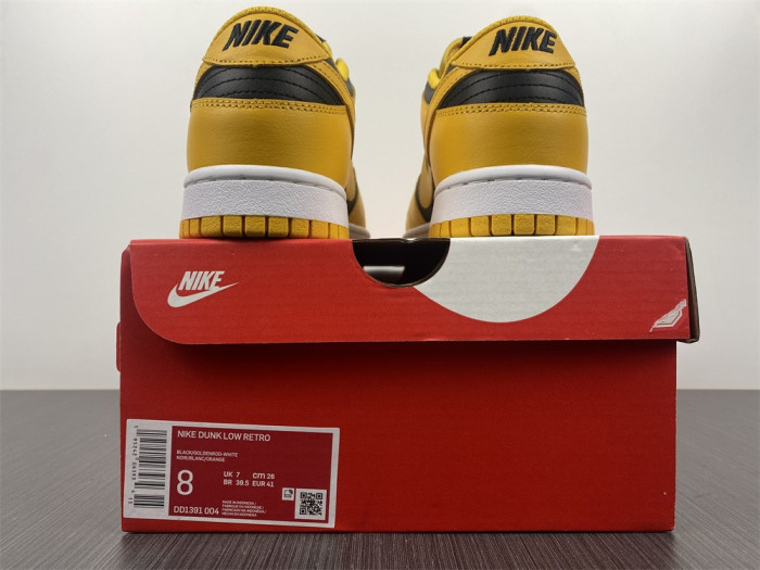 nike dunk low goldenrod (2021) - dd1391-004