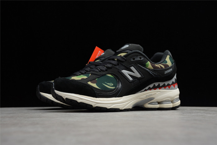 new balance 2002r bape black