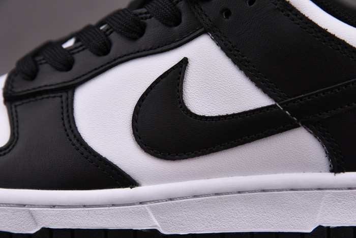 nike dunk low white/black- panda dd1391-100