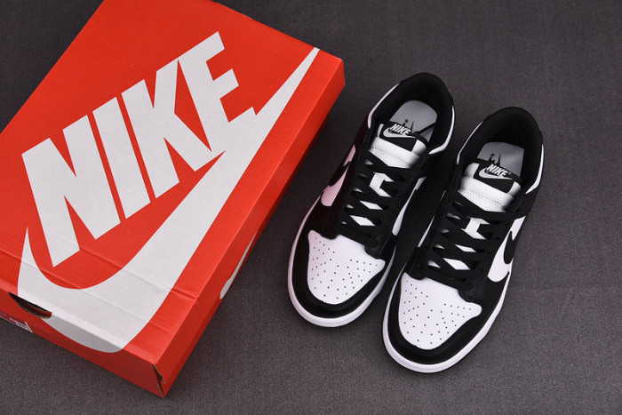 nike dunk low white/black- panda dd1391-100