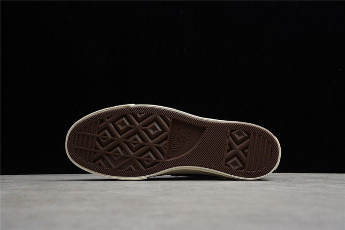 converse chuck taylor all-star 70 hi comme des garcons play black