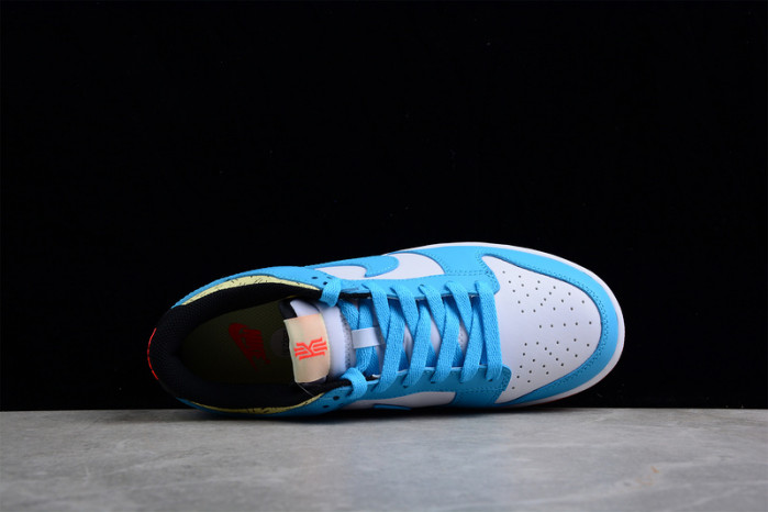 nike dunk low kyrie irving baltic blue dn4179-400