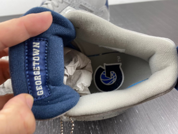 jordan 4 retro georgetown