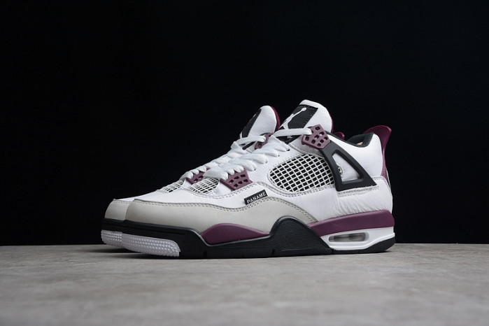 air jordan 4 psg neutral grey bordeaux cz5624-100
