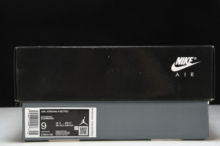 air jordan 9 fire red ct8019-162