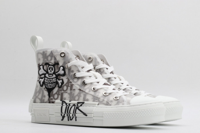 D*or and shawn b23 high top bee embroidery