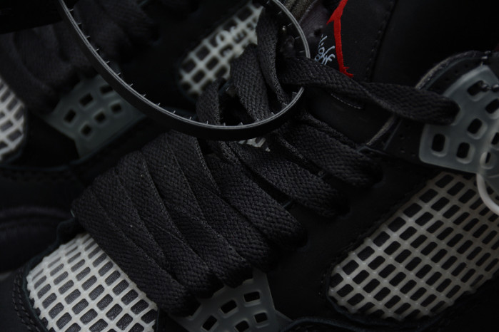 fw x air jordan 4 “bred” cv9388-001