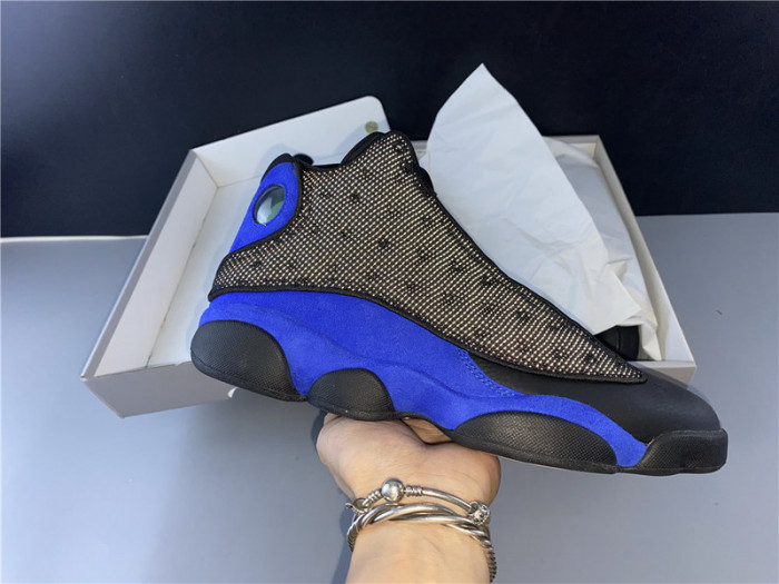 air jordan 13 retro black hyper royal 414571-040