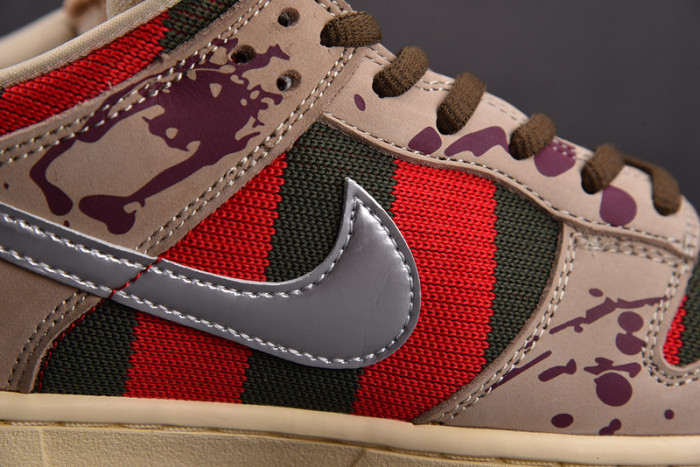 nike sb dunk low freddy krueger
