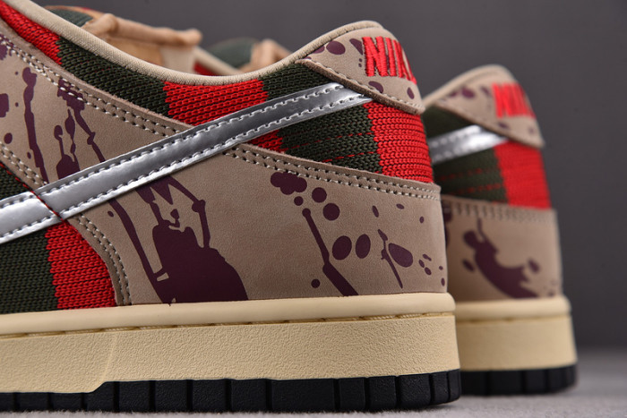 nike sb dunk low freddy krueger