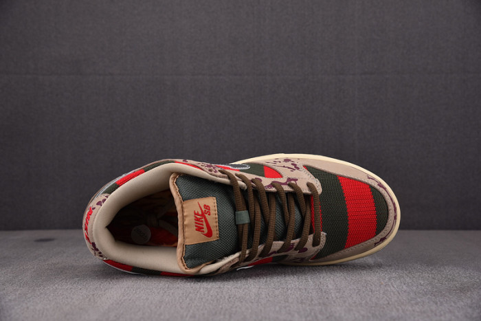 nike sb dunk low freddy krueger