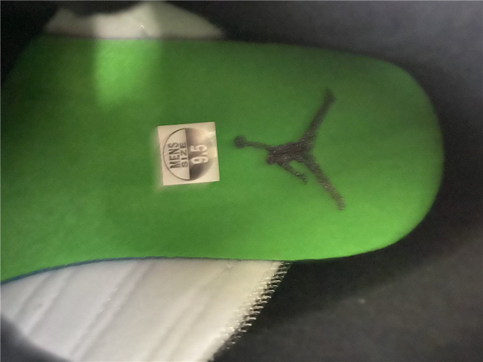 air jordan 13 retro "lucky green" db6537-113