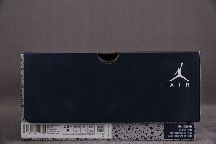 air jordan 6 retro“midnight navy”
