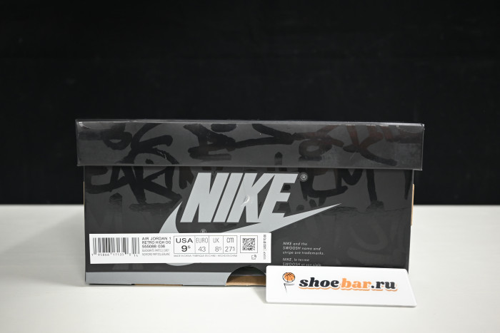 jordan 1 retro high og rebellionaire - 555088-036