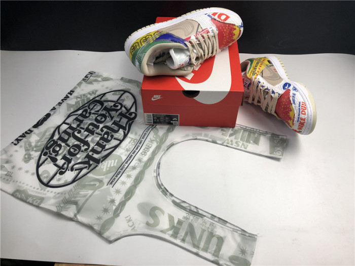 nike dunk low sp city market da6125-900